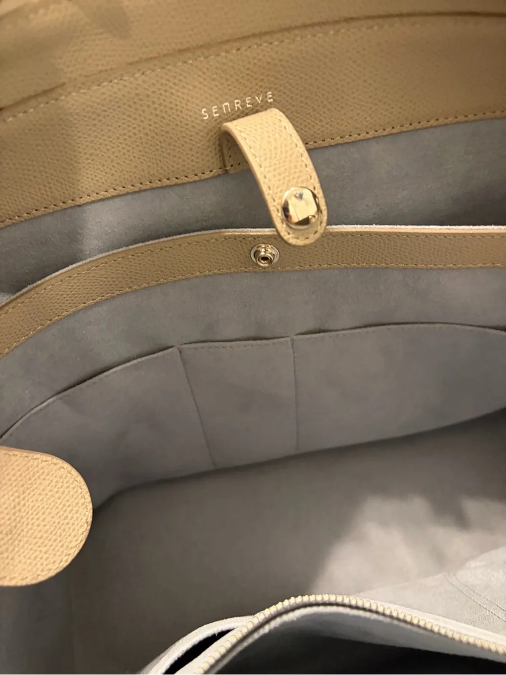 Senreve tote fits